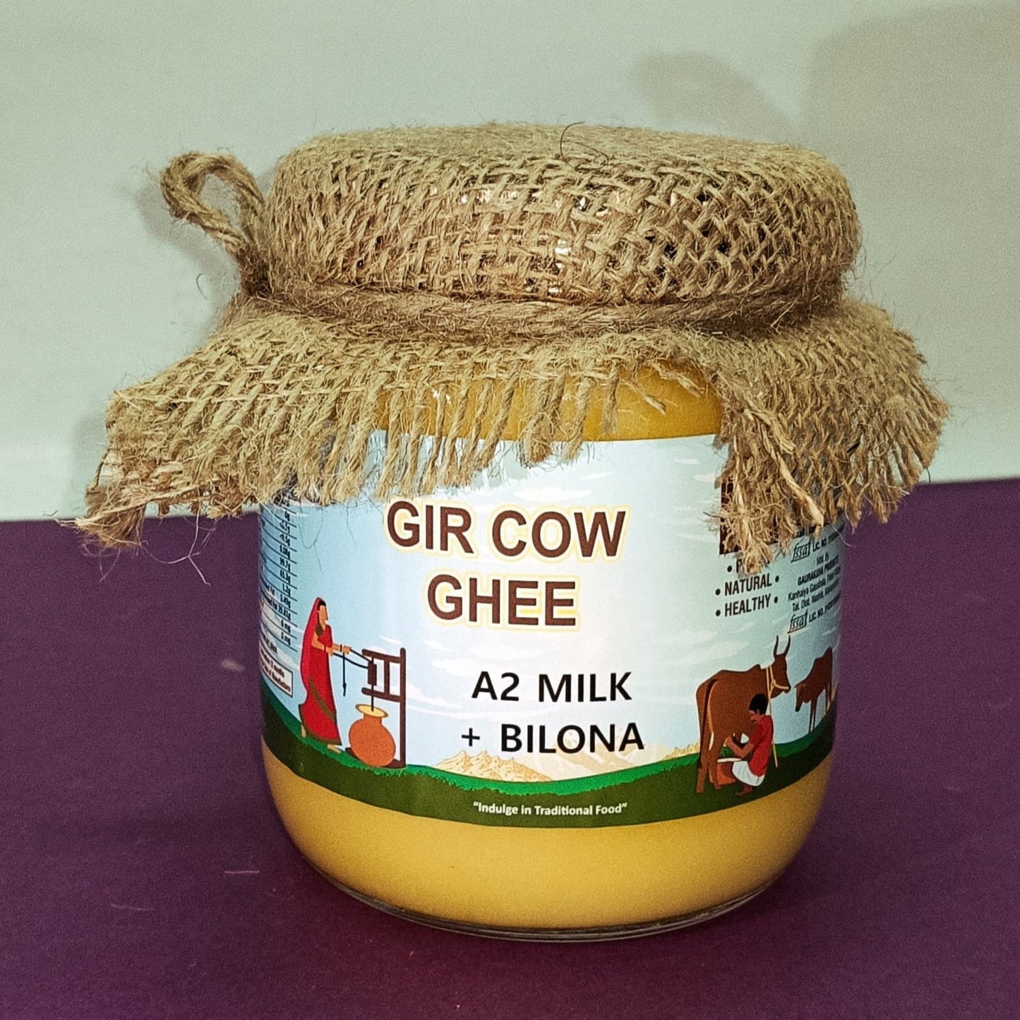 A2 Geer Cow Ghee 500ml