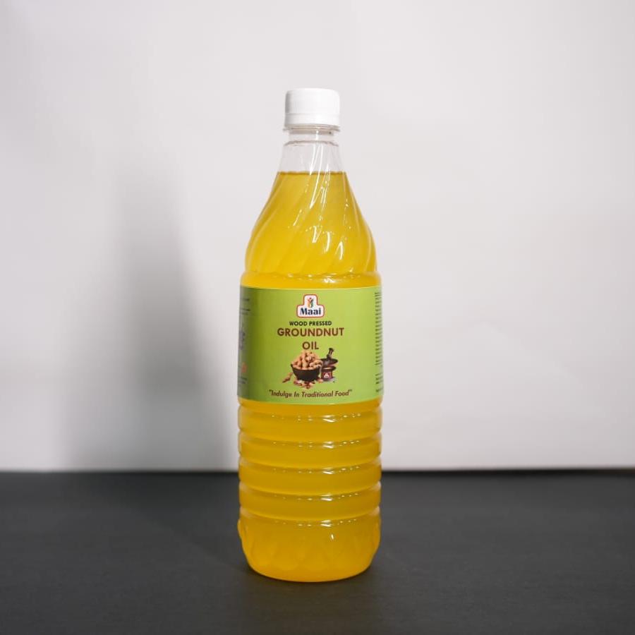 Maai Woodpress Groundnut Oil 1 ltr