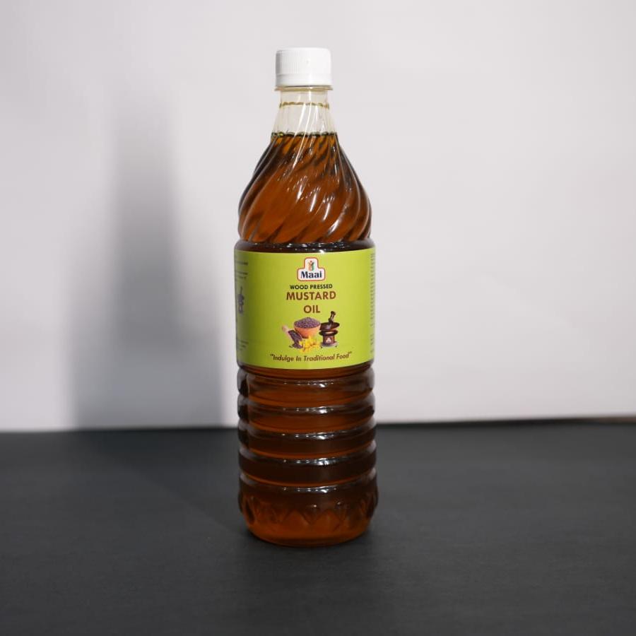 Maai Woodpress Mustard Oil 1 ltr