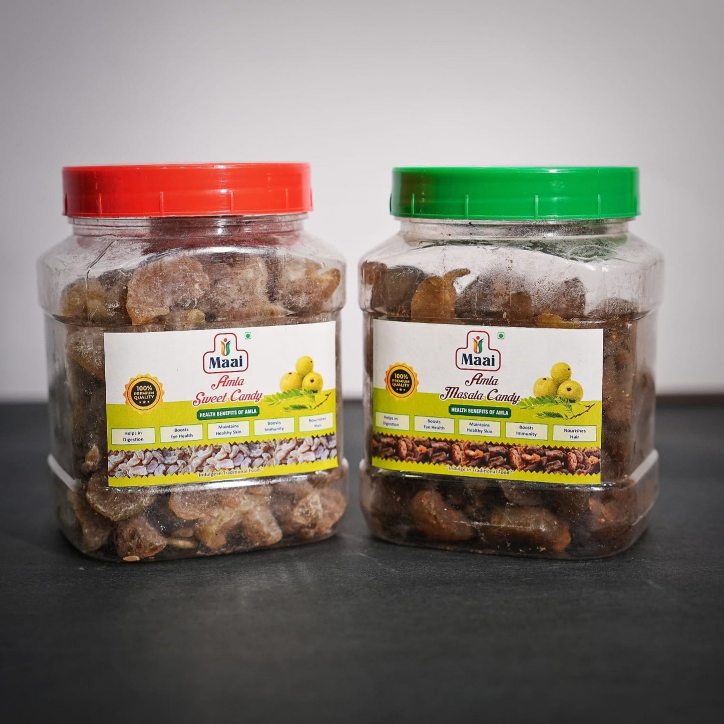 Maai Masala Amla Candy 500gm